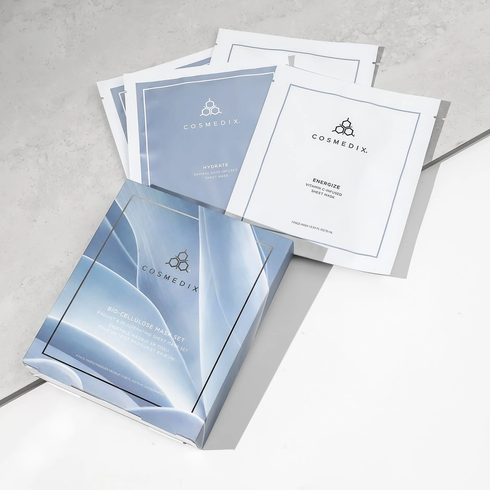 Bio-Cellulose Radiant & Rejuvenating Sheet Mask Set - Image 6