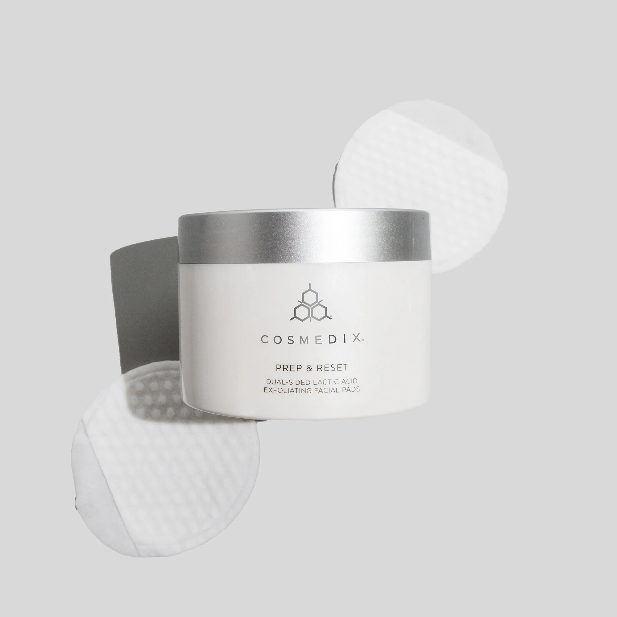 Prep & Reset Dual-Sided Lactic Acid Exfoliating Facial Pads - Image 3